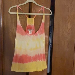 Billabong tie dye tank top